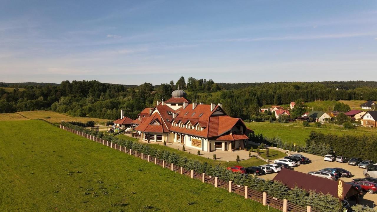 Zajazd Bieszczadzka Ostoja Устшики-Дольне Экстерьер фото