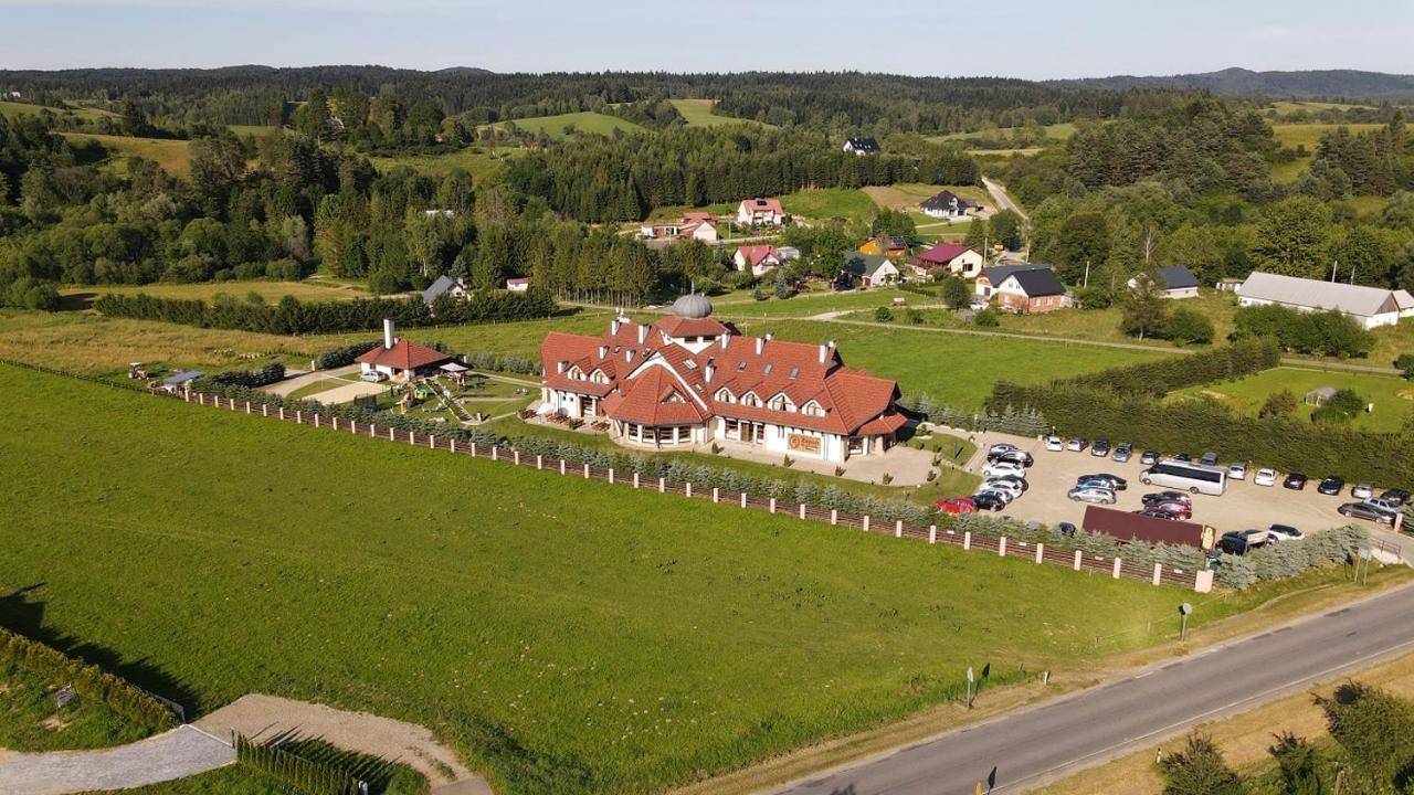 Zajazd Bieszczadzka Ostoja Устшики-Дольне Экстерьер фото